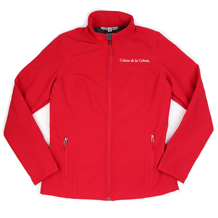 Ladies Soft Shell Jacket - RED