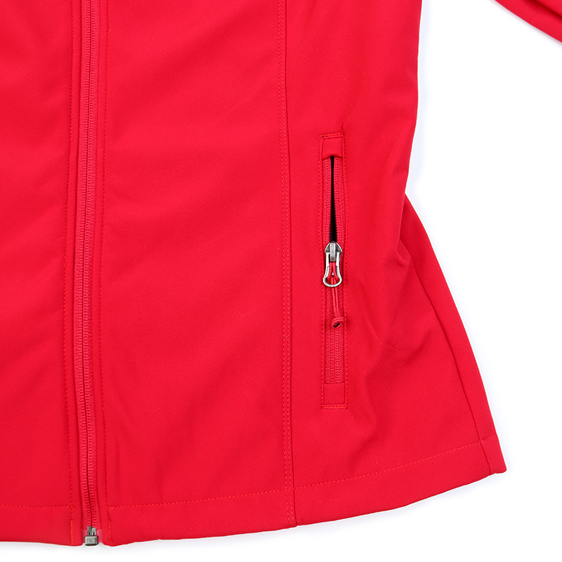 Ladies Soft Shell Jacket - RED