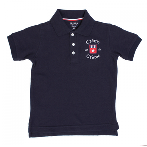 French Toast Toddler Polo