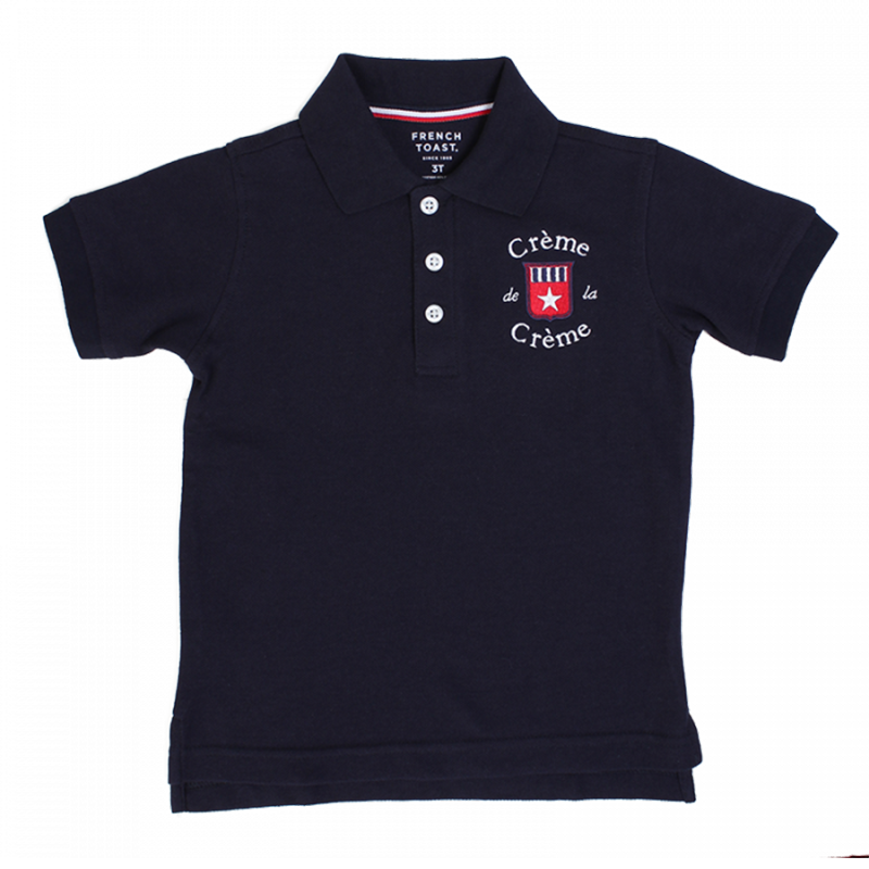 French Toast Toddler Polo