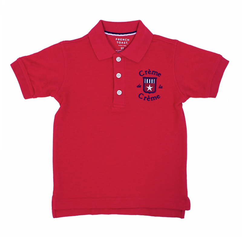 Real School Uniforms Short Sleeve Polo- Youth