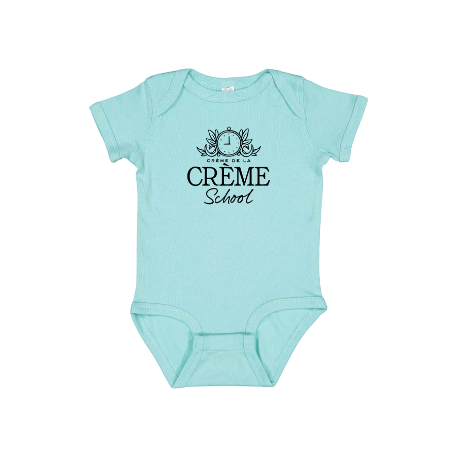 Creme Infant Rib Bodysuit