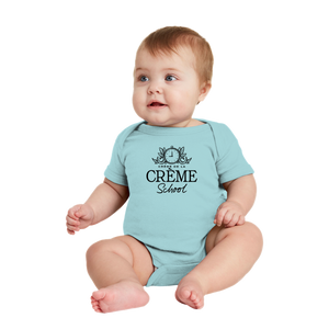 Creme Infant Rib Bodysuit