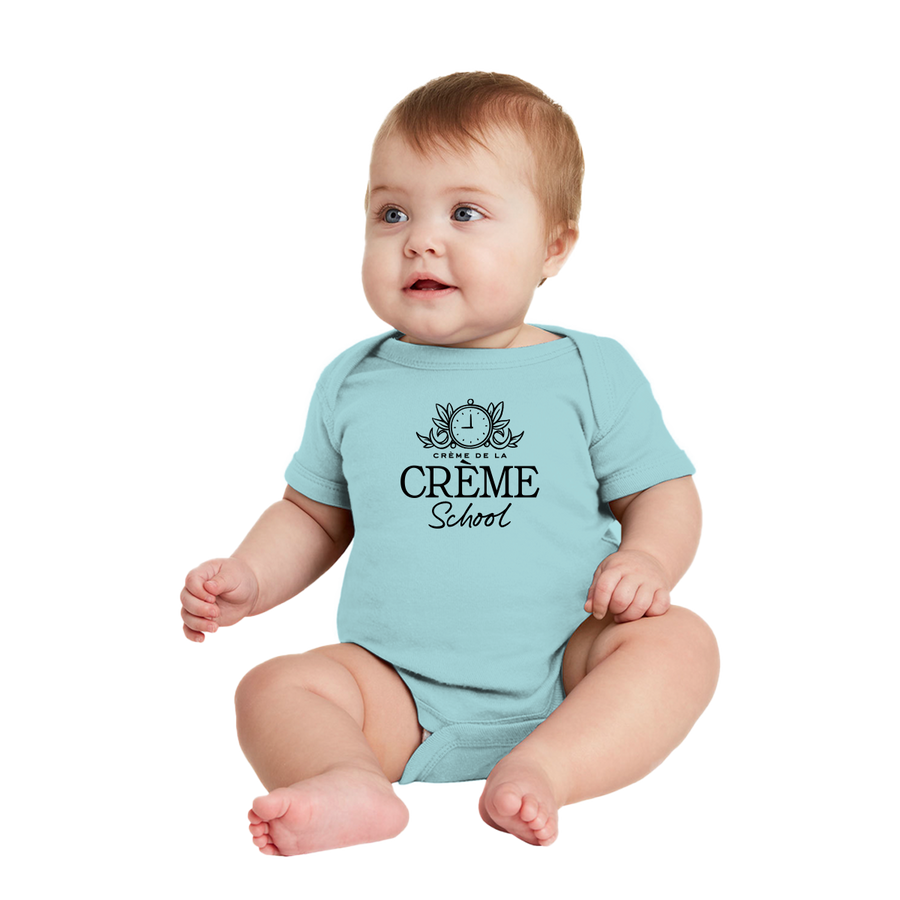 Creme Infant Rib Bodysuit