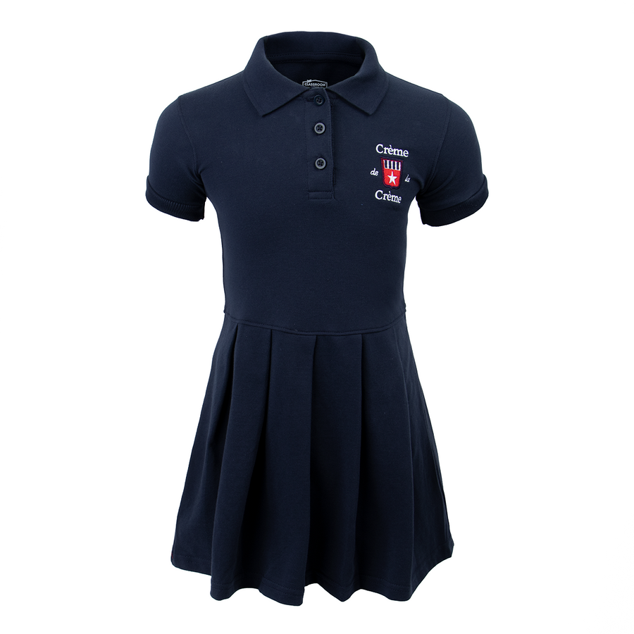 Classroom Pique Polo Dress- Youth