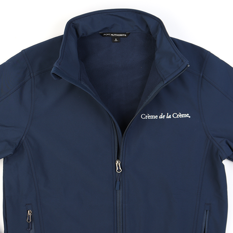 Mens Soft Shell Jacket - NAVY