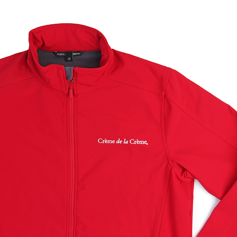 Mens Soft Shell Jacket - RED