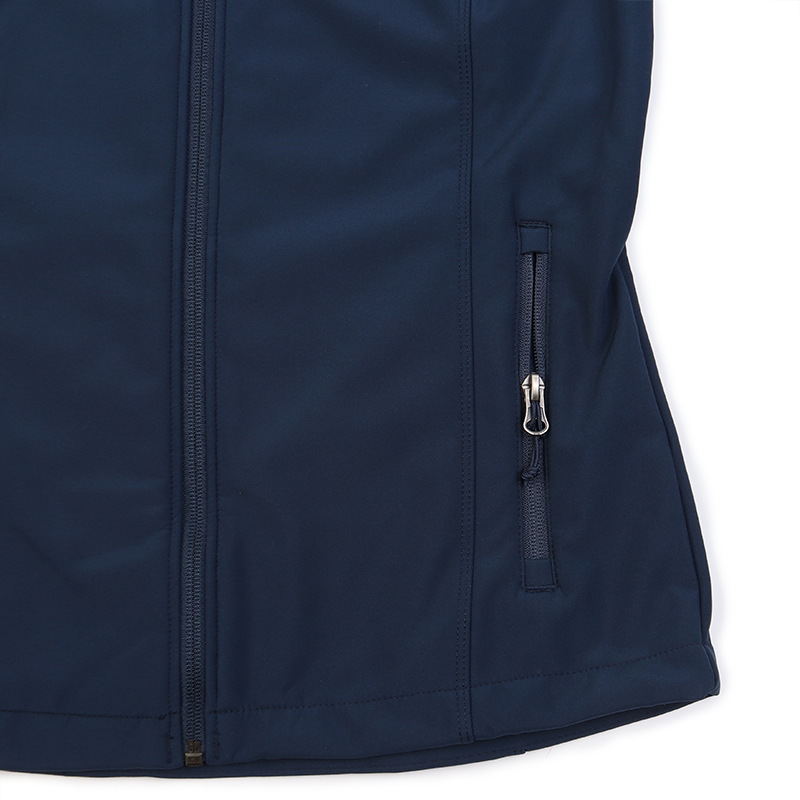 Womens navy sales soft shell jacket