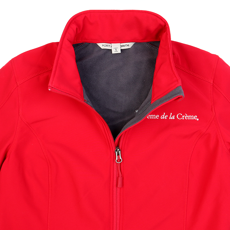 Ladies Soft Shell Jacket - RED