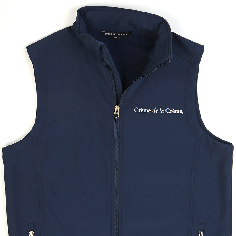 Mens Core Soft Shell Vest - NAVY