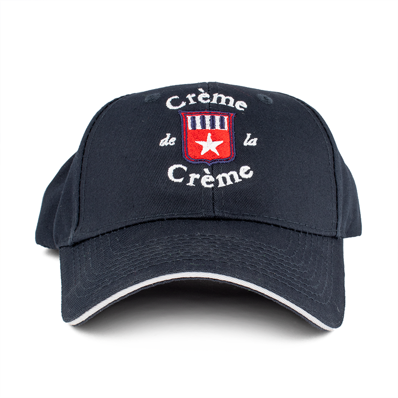 Adult Crème de la Crème Hat - NAVY