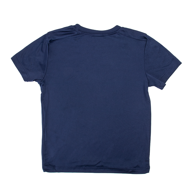 YOUTH UV PRO SWIM SHIRT - NAVY