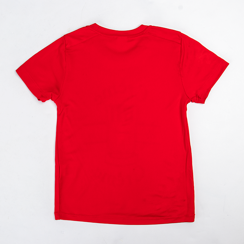 YOUTH UV PRO SWIM SHIRT - RED