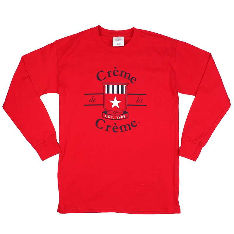 YOUTH LONG SLEEVE T-SHIRT - RED