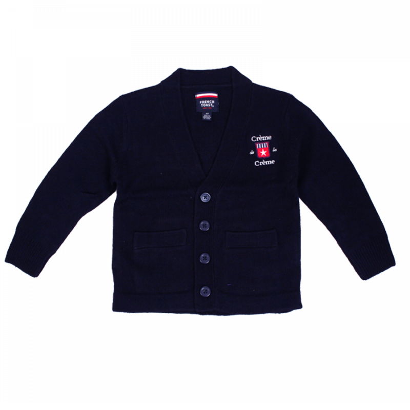 French toast cardigan deals