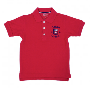 Real School Uniforms Short Sleeve Polo- Youth